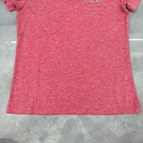 Women’s Under Armour Tech Twist Athletic Workout Shorts Sleeve Shirt Small - Picture 7 of 16